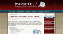 Desktop Screenshot of inspectorchris.com