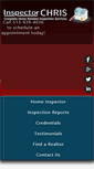 Mobile Screenshot of inspectorchris.com